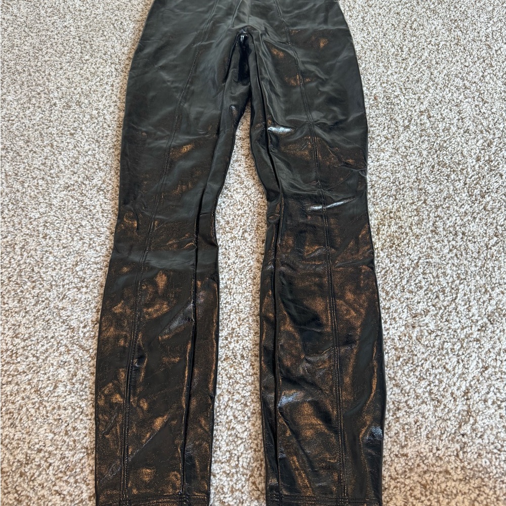 Black Leather Pants